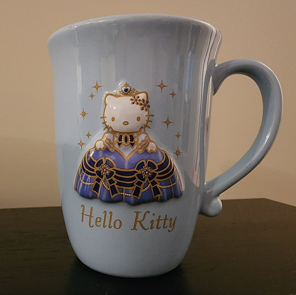Extremely Rare Vintage Sanrio Hello Kitty Cinderella Mug 2003